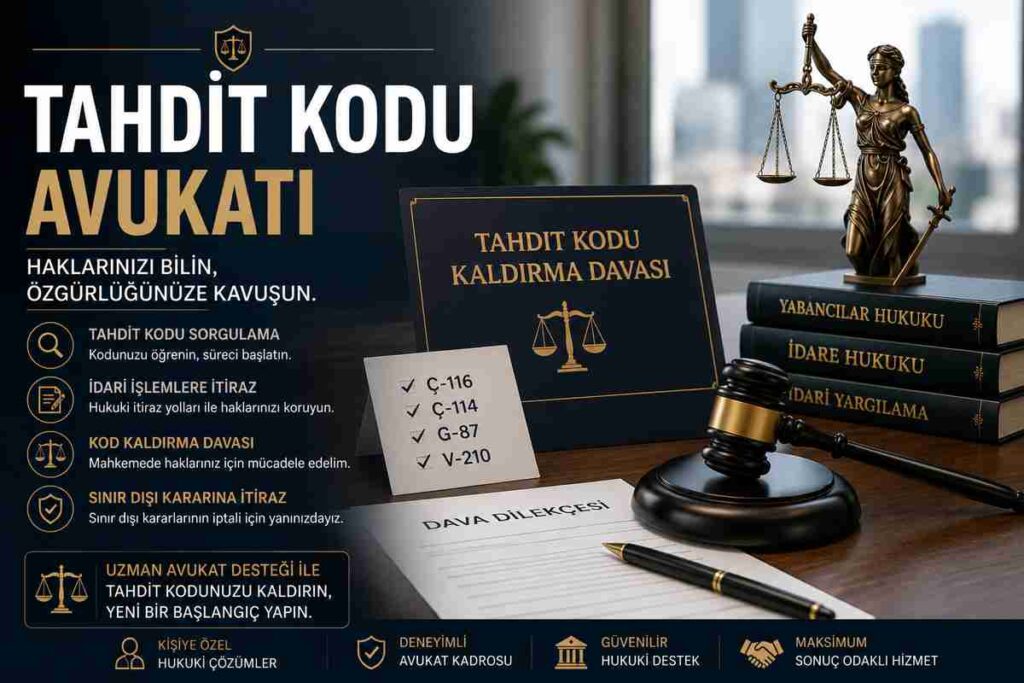 Tahdit kodu avukatı