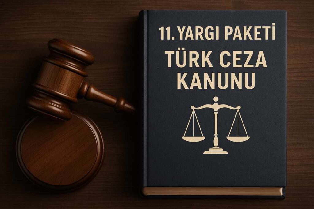 11. Yargı Paketi hakkında görsel