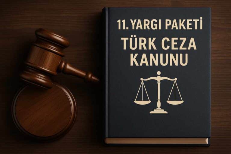 11. Yargı Paketi hakkında görsel