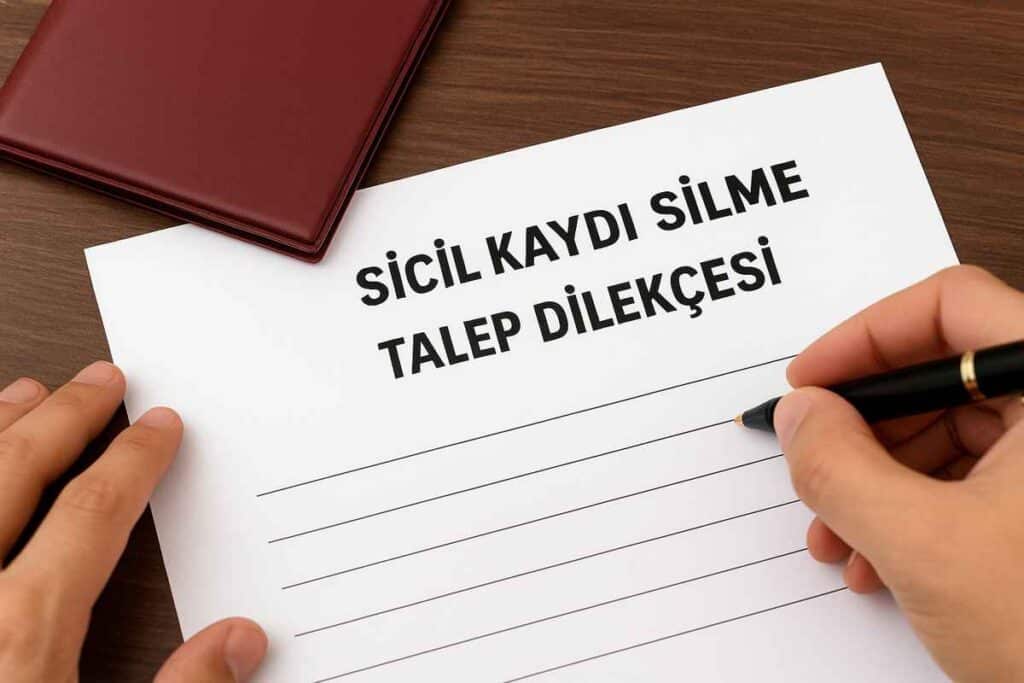 Adli Sicil Kaydı Düzeltme Dilekçesi