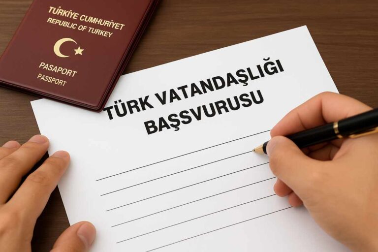 Türk Vatandaşlığı Başvurusu Nasıl Yapılır