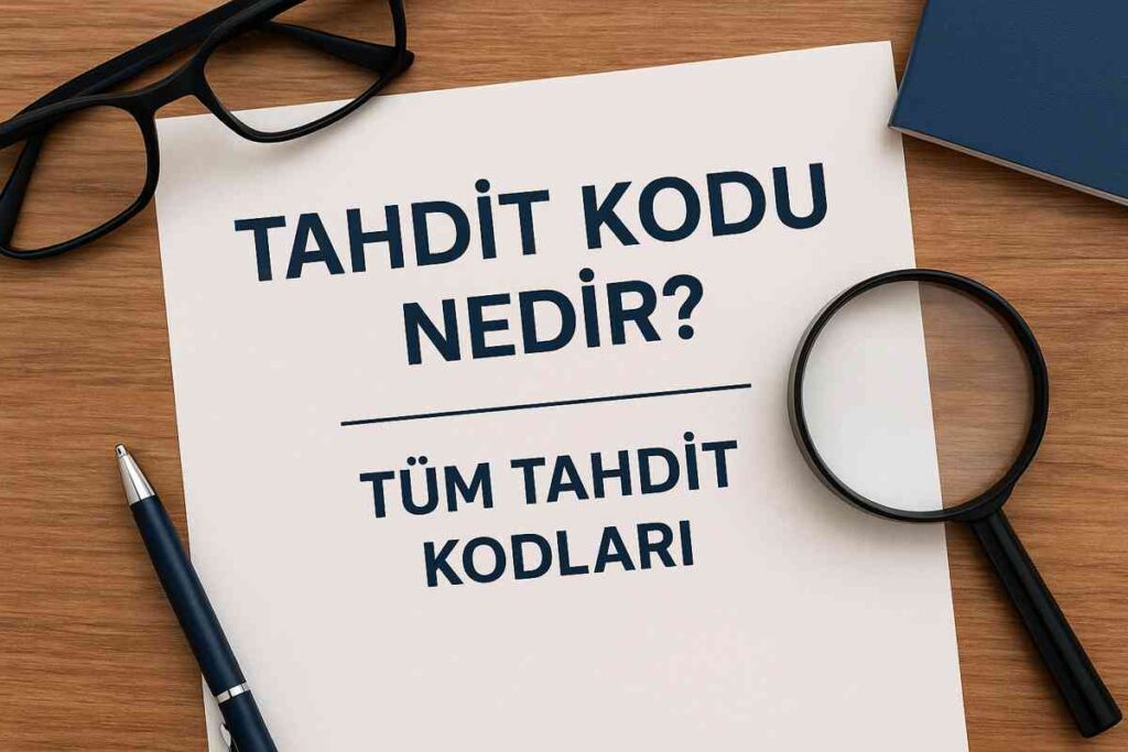 Tahdit Kodu Nasıl İptal Edilir