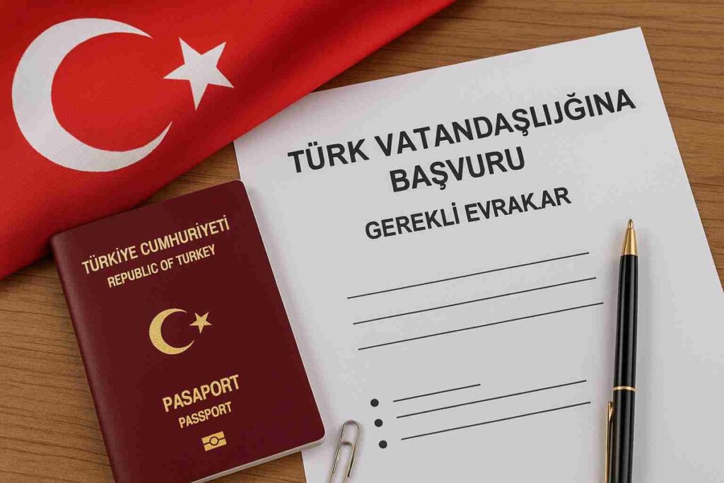 Türk Vatandaşlığı Almak İçin Ne Yapmalıyım