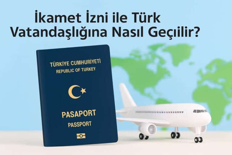 İkamet İzni ile Türk vatandaşlığı nasıl alınır