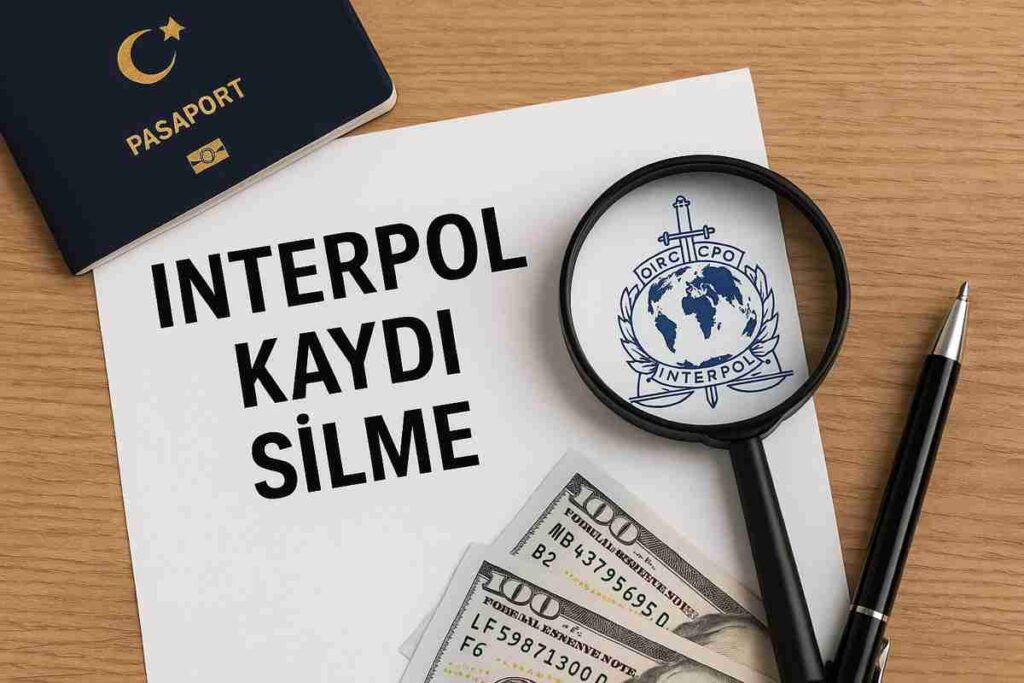 Interpol Kaydı Silme Görseli