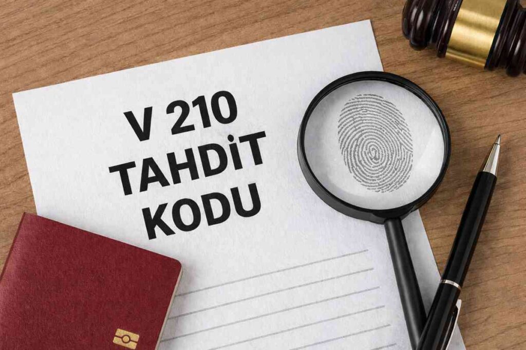 V-210 Tahdit Kodu Nasıl Kaldırılır