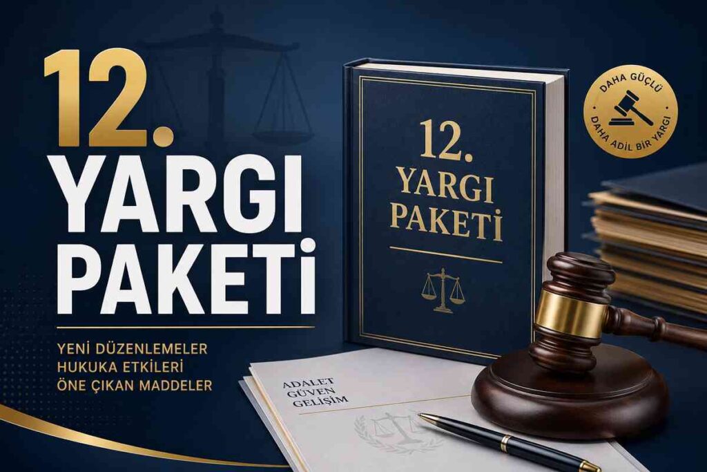 12. Yargı Paketi