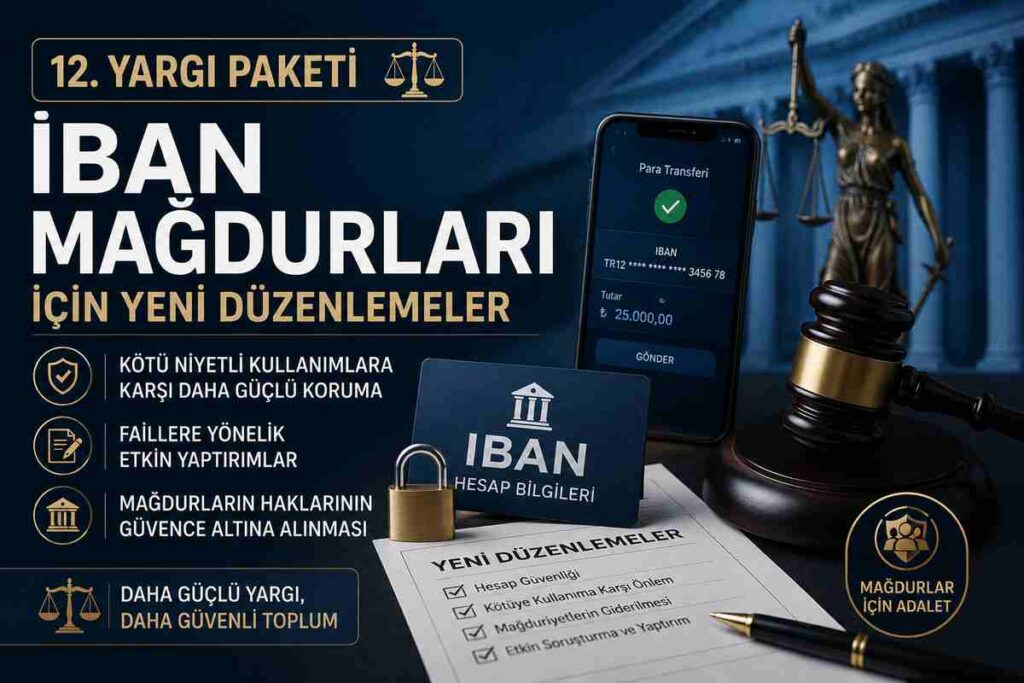 IBAN mağdurları TCK 158/4 ceza indirimi