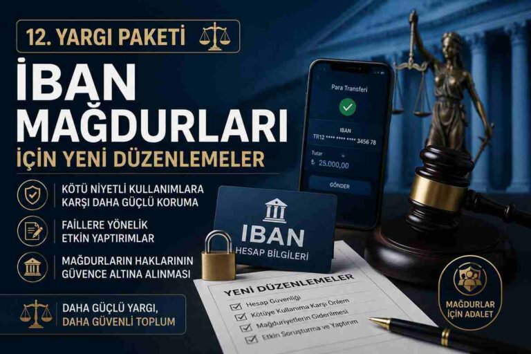 IBAN mağdurları TCK 158/4 ceza indirimi