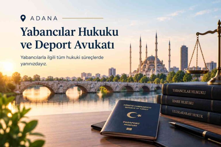 Adana Yabancılar Hukuku ve Deport Avukatı