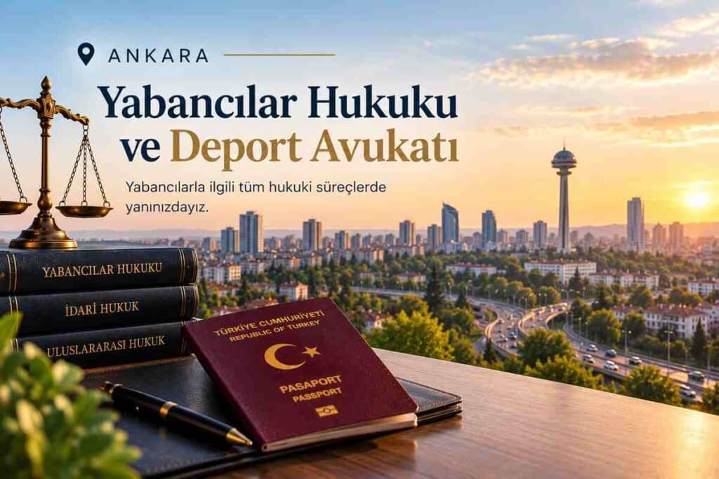 Ankara yabancılar hukuku ve deport avukatı Akyurt Geri Gönderme Merkezi