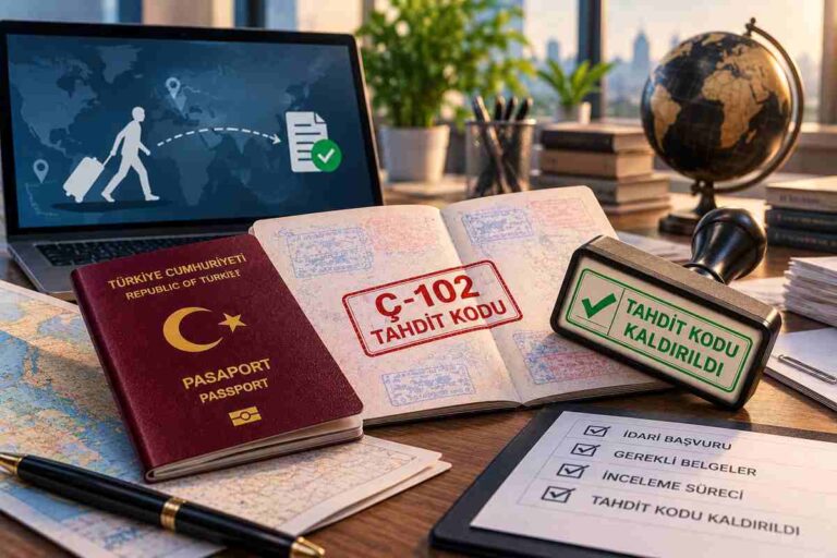 Ç-102 Tahdit Kodu Nedir? Nasıl Kaldırılır?