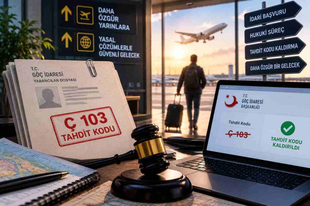 Ç-103 Tahdit Kodu Nedir? Nasıl Kaldırılır?