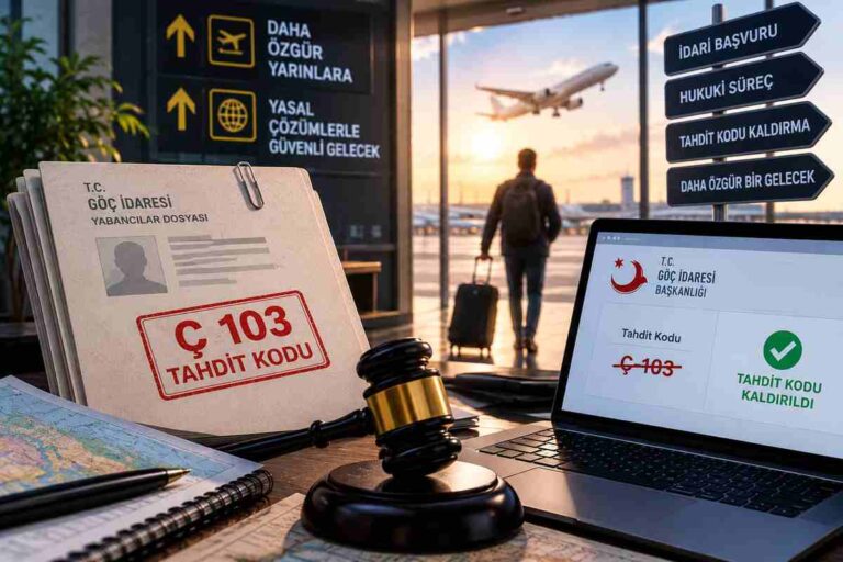 Ç-103 Tahdit Kodu Nedir? Nasıl Kaldırılır?