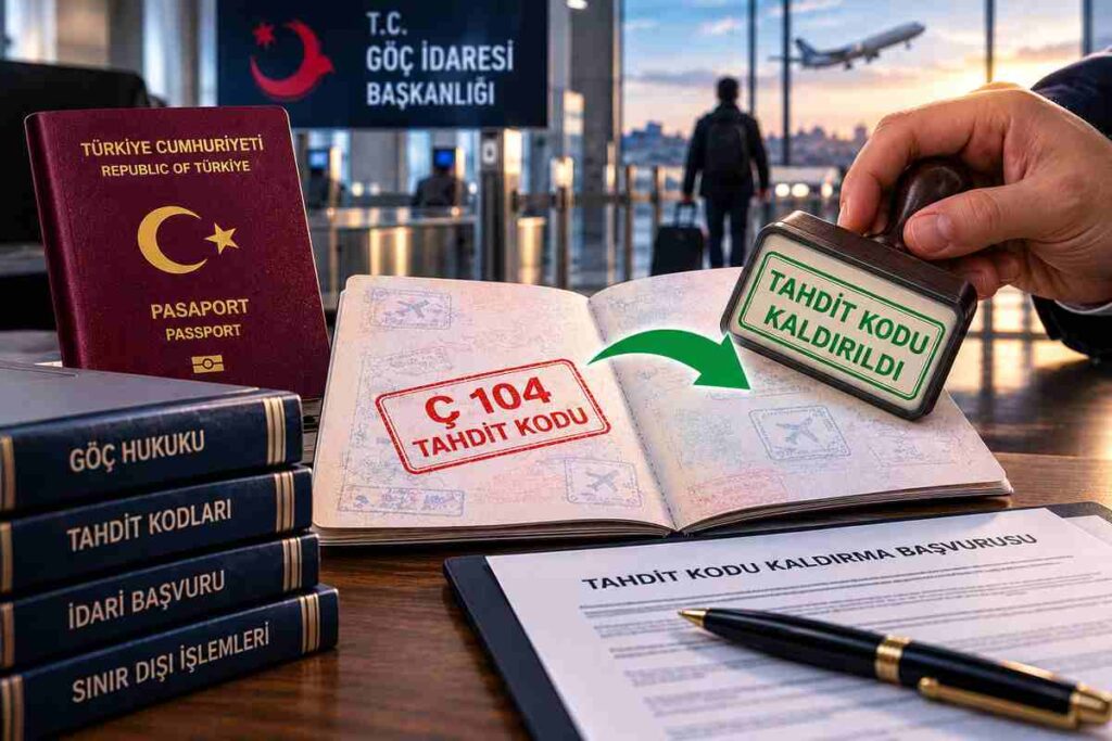 Ç-104 Tahdit Kodu Nasıl Kaldırılır?