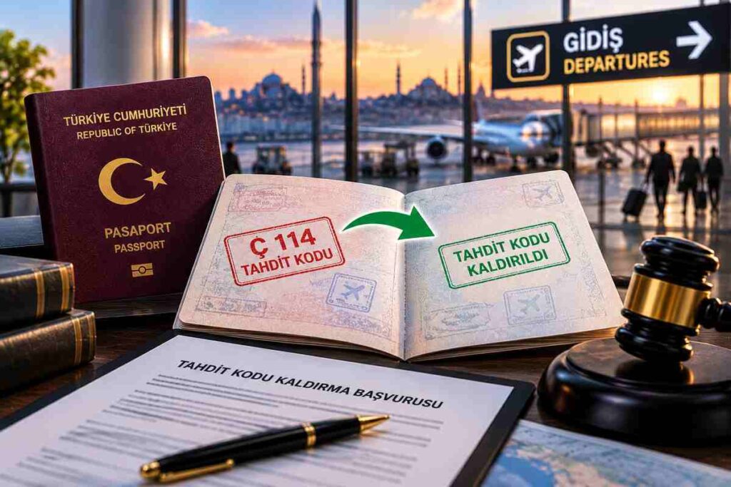 Ç-114 Tahdit Kodu Nedir, Nasıl Kaldırılır? 2026