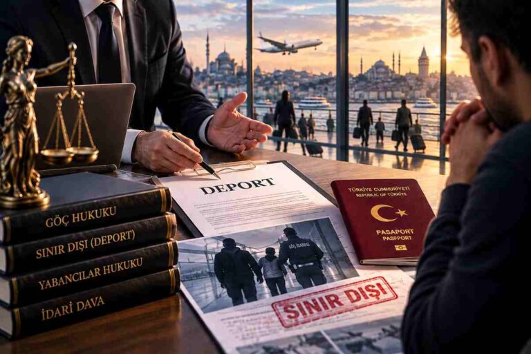 Deport avukatı sınır dışı kararına itiraz ve deport kaldırma 2026