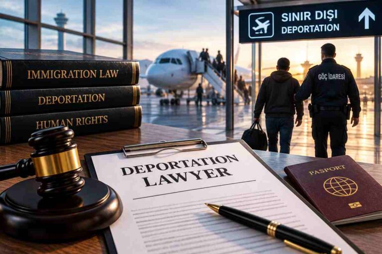 Deportation lawyer in Turkey and deportation appeal 2026