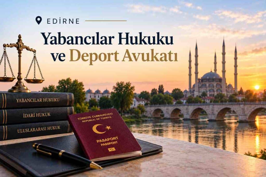 Edirne yabancılar hukuku ve deport avukatı