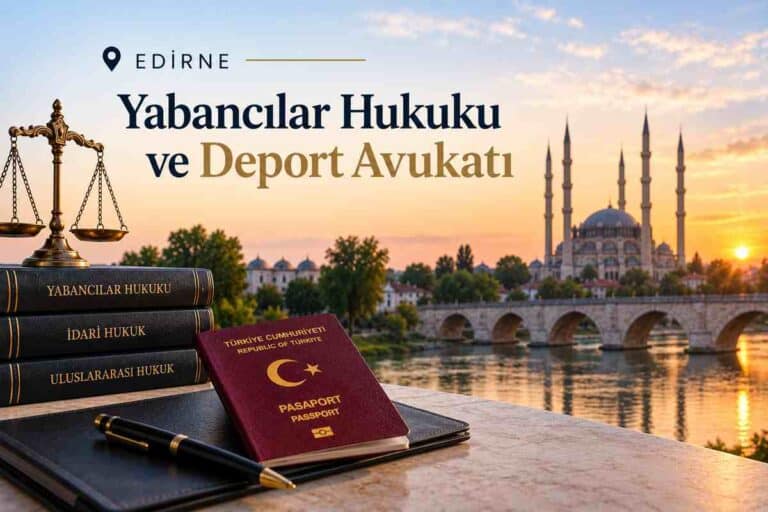 Edirne yabancılar hukuku ve deport avukatı