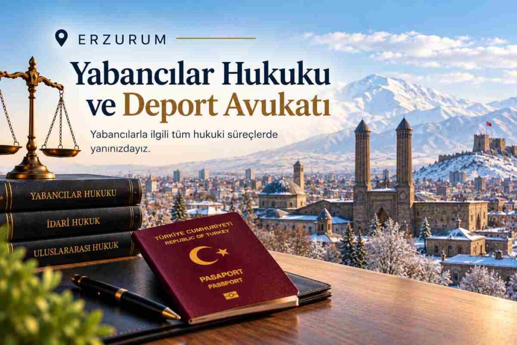 Erzurum yabancılar hukuku ve deport avukatı Aşkale Geri Gönderme Merkezi