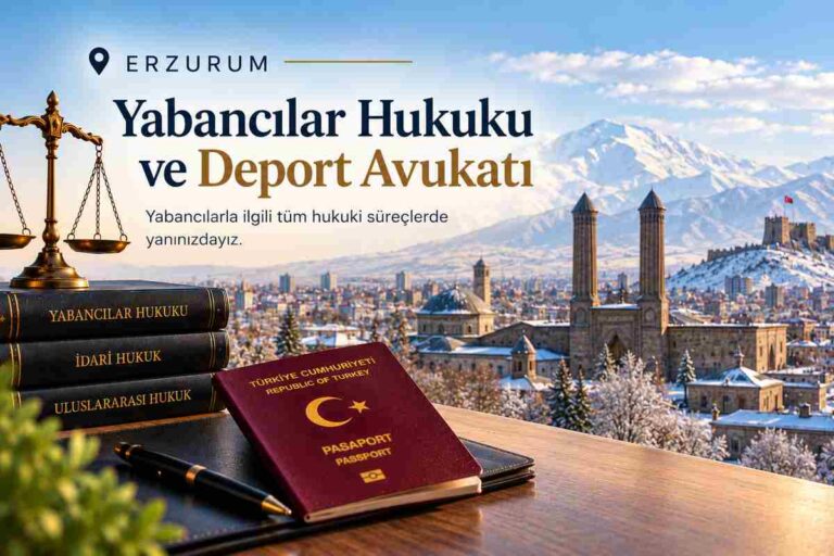 Erzurum yabancılar hukuku ve deport avukatı Aşkale Geri Gönderme Merkezi