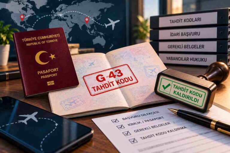 G-43 Tahdit Kodu Nedir? Nasıl Kaldırılır?