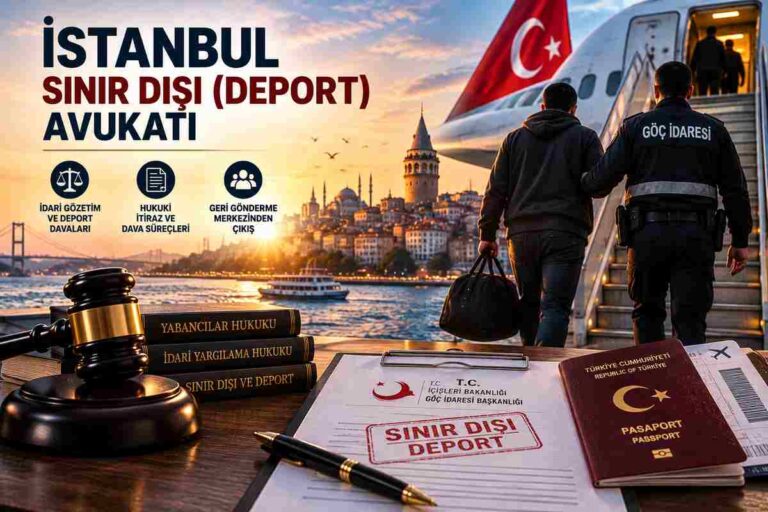 İstanbul sınır dışı deport avukatı ve deport kararına itiraz