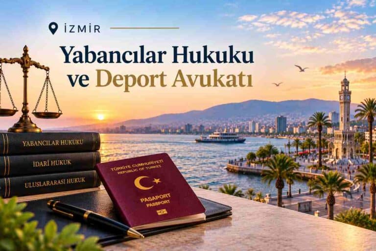 İzmir yabancılar hukuku ve deport avukatı Harmandalı Geri Gönderme Merkezi