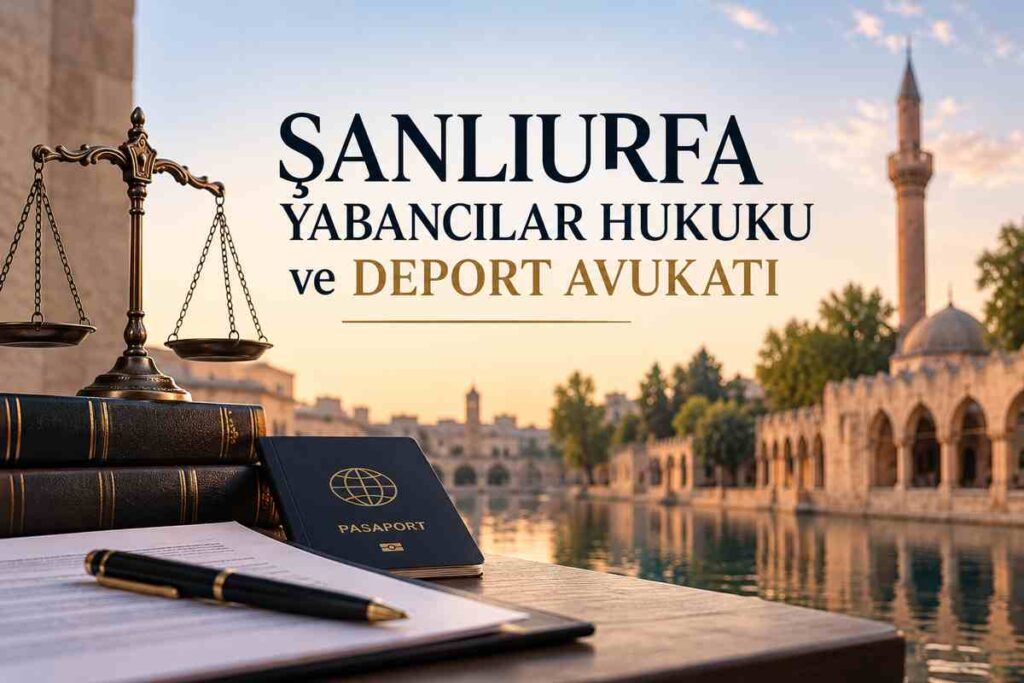 Şanlıurfa Yabancılar Hukuku ve Deport Avukatı