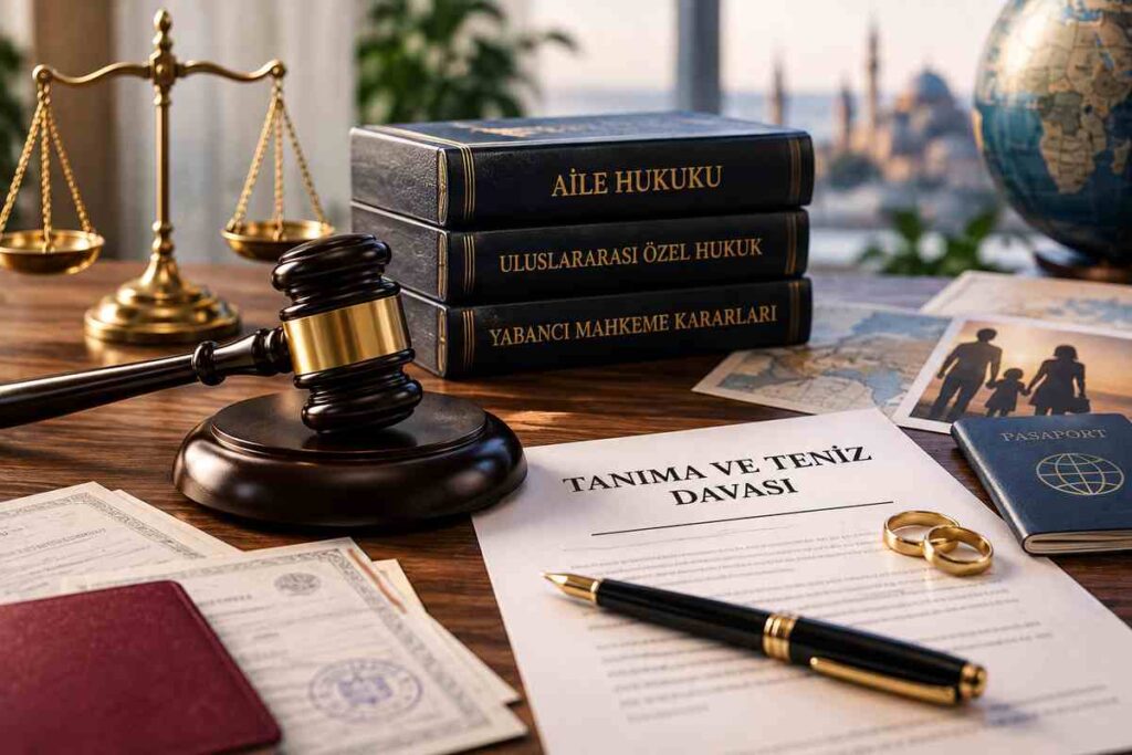 Tanıma ve Tenfiz Davası