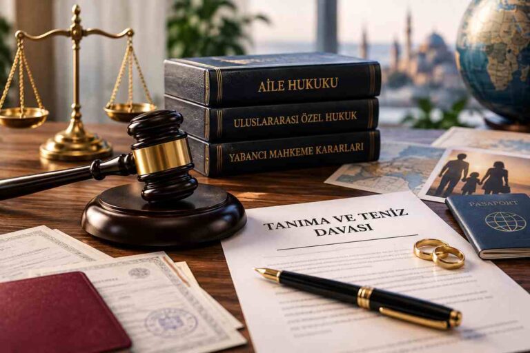 Tanıma ve Tenfiz Davası