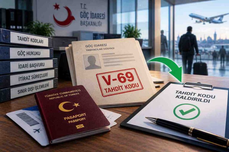 V-69 Tahdit Kodu Nedir? Nasıl Kaldırılır?